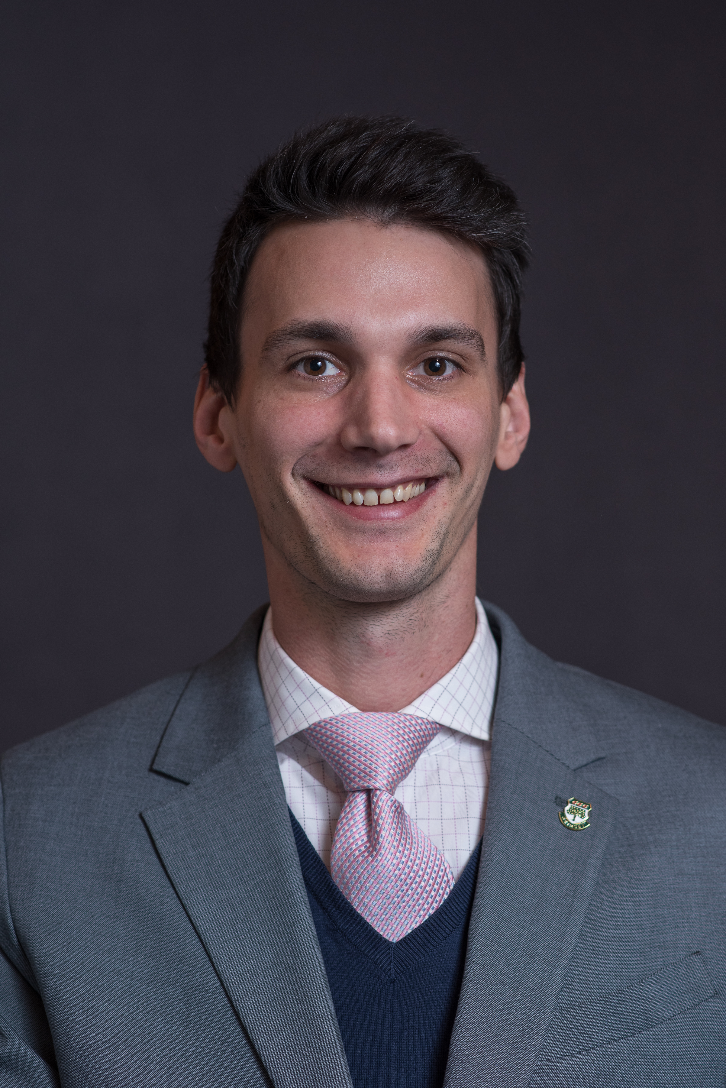 Portrait of Jacob Baradziej